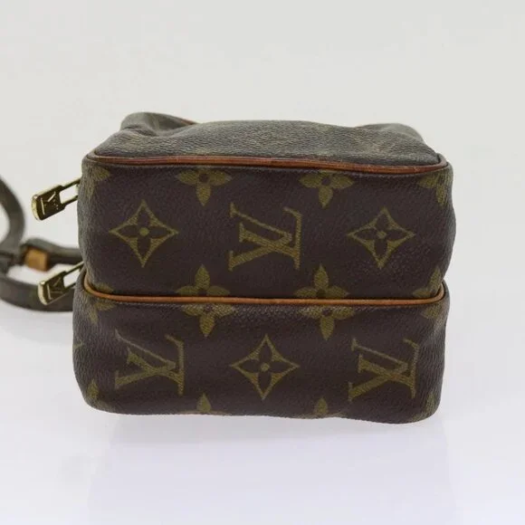 LOUIS VUITTON Monogram Mini Amazon Shoulder Bag